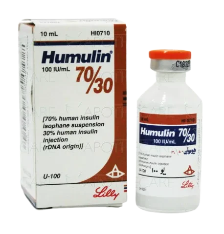 Humulin® 70/30 Cartridge (3 mL)